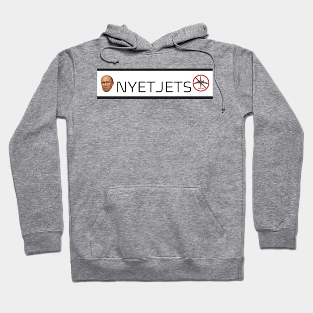 NyetJets Hoodie by Fun Raiser